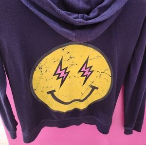 Hoodie thin, comfy material size 8/10